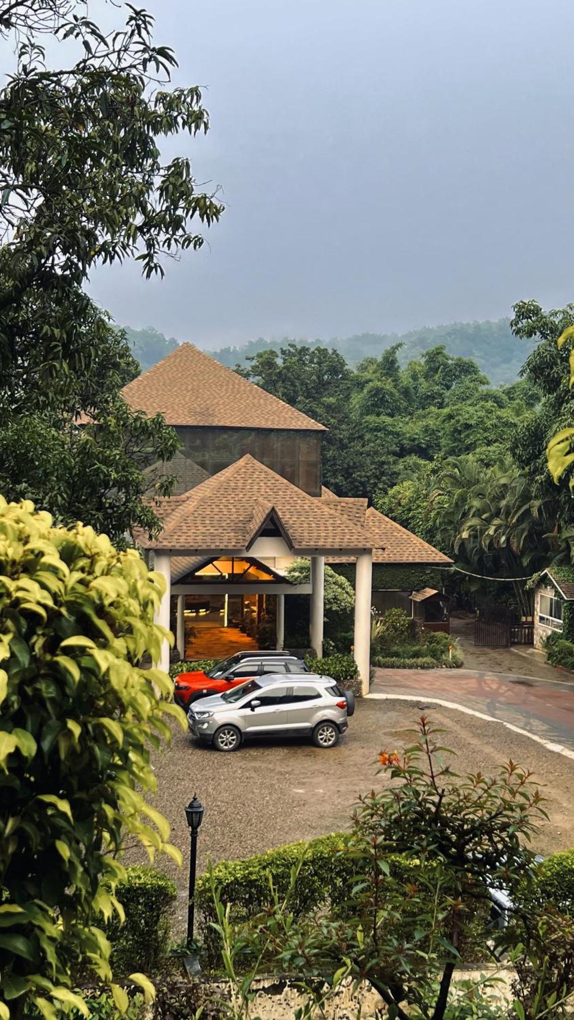 Wood Castle Spa & Resort Dhikuli Exterior foto